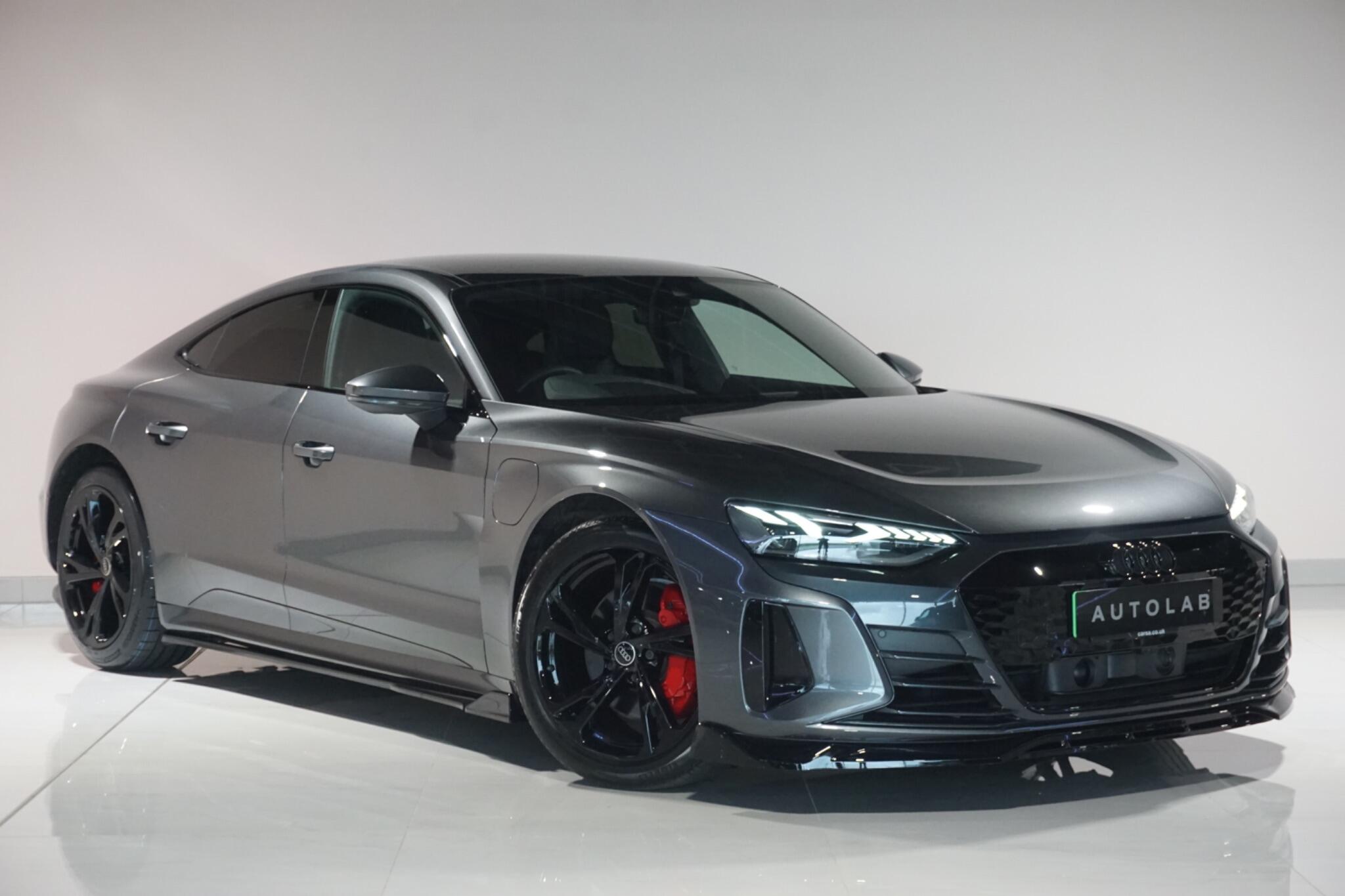 Audi e-tron GT 93.4kWh Saloon 4dr Electric Auto quattro (476 ps)
